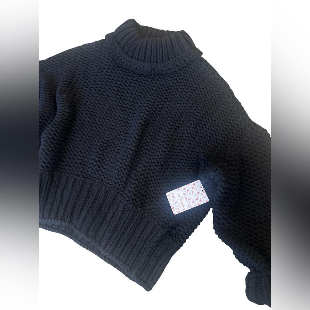 Free People Chunky knit Sweater